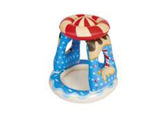 Bazénik Bestway® 52270, Candyville, detský, nafukovací, so strieškou, 0,91x0,91x0,89 m
