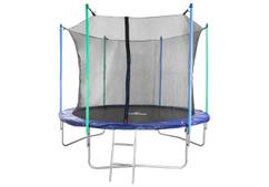 Trampolína Skipjump GS10, 305 cm, vnútorná sieť, rebrík