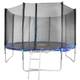 Trampolína Skipjump GS12, 366 cm, vonkajšia sieť, rebrík