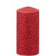 Sviečka MagicHome Vianoce, 5,5x12 cm, červená, s glitrami