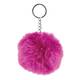 Chlpatý prívesok na kľúče BAAGL ružový