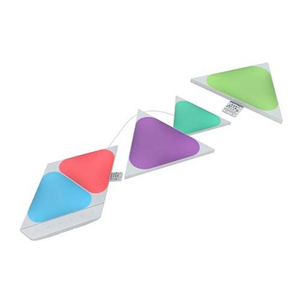 Nanoleaf Shapes Triangles Mini Starter Kit 5 pack | Fuego.sk