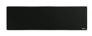 Podložka pod myš C-TECH MP-01XL, čierna, 900x270x4mm, obšité okraje