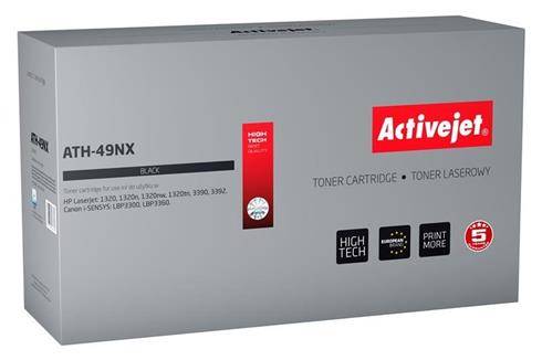 Toner ActiveJet pre HP Q5949X/LJ1320 (Canon CRG-708H) ATH-49NX 6000str.