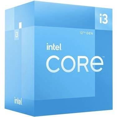 INTEL Core i3-12100 (3,3Ghz / 12MB / Soc1700 / VGA) Box