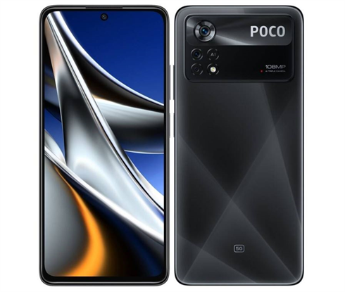 Poco X4 PRO 5G 6/128GB Dual SIM Power Black