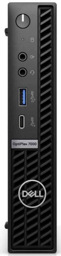 DELL OptiPlex 7000 MFF/Core i7-12700T/16GB/512GB SSD/Intel UHD/TPM/WLAN/vPro/Kb/Mouse/W11Pro/3Y ProSpt