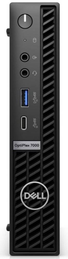 DELL OptiPlex 7000 MFF/Core i5-12500T/16GB/256GB SSD/Intel UHD/TPM/WLAN/90W Type-C/vPro/Kb/Mouse/W11Pro/3Y ProSpt