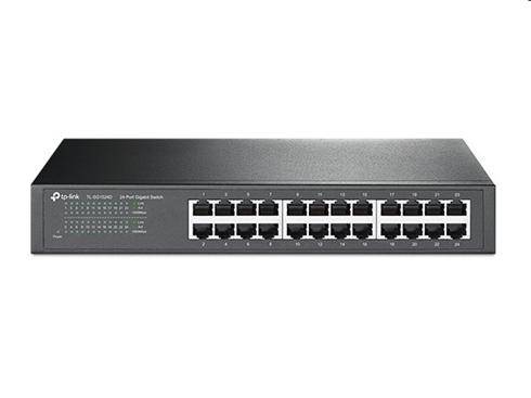 TP-Link TL-SG1024D, 24 port Gigabit Desktop/Rack Switch