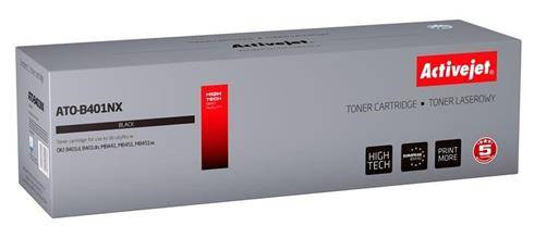 Toner ActiveJet pre OKI 44992402 ATO-B401NX (B401, MB441, MB451) 2500str.