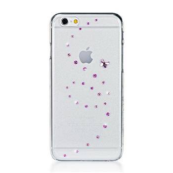 Swarovski kryt Butterfly pre iPhone 6/6s - Papillon Pink Mix