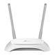 tp-link TL-WR840N, Wireless N Router, 300Mbit/s, 2.4GHz, 802.11b/g/n, 1x LAN/WAN, 4x LAN 10/100M, 2 fixné antény