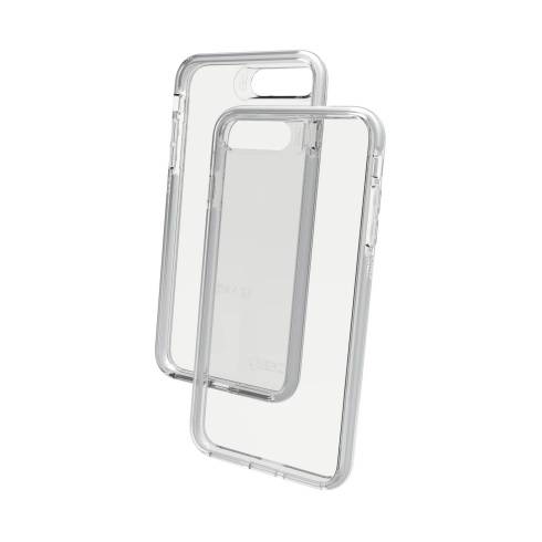 GEAR4 kryt Piccadilly D30 pre iPhone 7 Plus/8 Plus - Silver