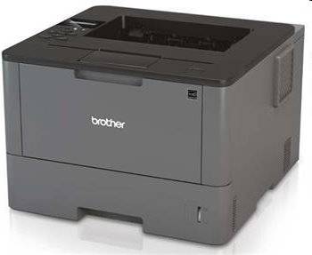 Brother HL-L5100DN, A4 laser mono printer, 40 strán/min, 1200x1200, duplex, USB 2.0, LAN
