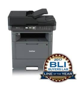 Brother MFCL-5750DW, A4 laser MFP, print/scan/copy/fax, 40 strán/min, 1200x1200, duplex, USB 2.0, LAN, WiFi