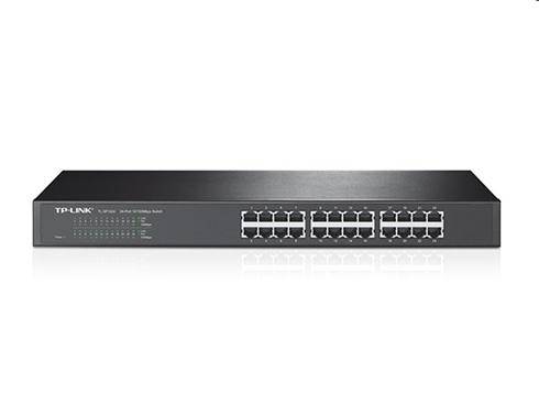 TP-Link TL-SF1024 [24portový rackový switch 10/100 Mbit/s]