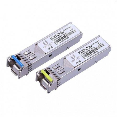 Ubiquiti UFiber UF-SM-1G-S SFP SM BiDi 1G modul, (LC konektor) 2-pack