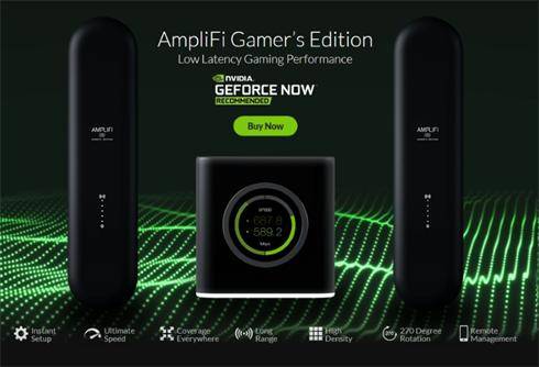 Ubiquiti AmpliFi Gaming Home Wi-Fi System (router s 2x MESH opakovačom)
