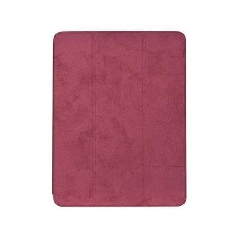 Comma puzdro Leather Case with Pencil Slot pre iPad mini 5 gen. (2019) - Red