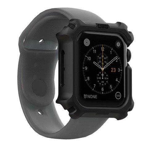 UAG kryt Watch Case pre Apple Watch 4/5/6/SE 44mm - Black