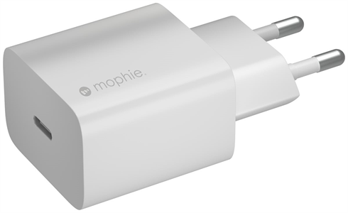 Mophie - Sieťový adaptér 20W USB-C PD - biela
