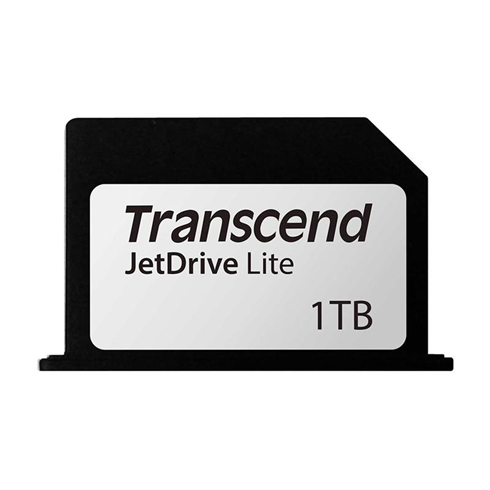 Transcend expansion card JetDrive Lite 330 1TB pre MacBook Pro 13/14/16
