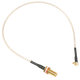 MIKROTIK MMCX - RSMA female pigtail pre WiFi antény