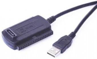 Cablexpert adaptér USB -> IDE a SATA; 2,5