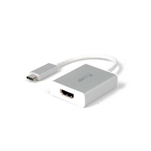 LMP adaptér USB-C to HDMI 1.4 Ultra HD 4K - Silver Aluminium