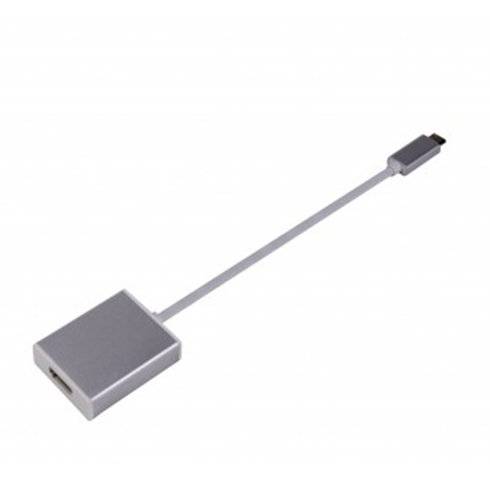 LMP adaptér USB-C to HDMI 2.0 Ultra HD 4K 60Hz - Silver Aluminium