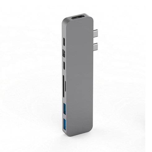 Hyper HyperDrive PRO USB-C Hub - Space Gray