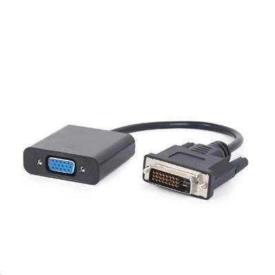 Cablexpert kábel redukcia DVI->VGA 24-pin /DVI-D 24+1 male to VGA 15-pin female/
