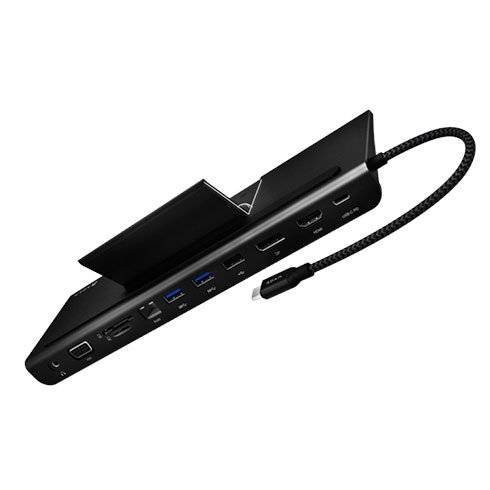 Adam Elements USB-C CASA Pro Hub 11 in 1 - Black