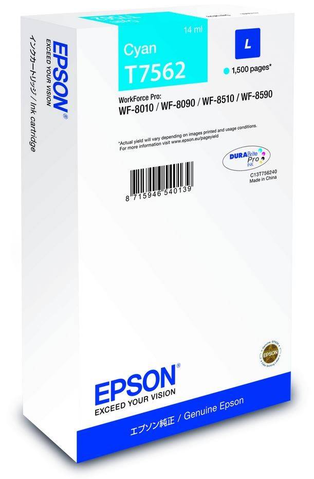 Epson T7562 L Cyan - originálny