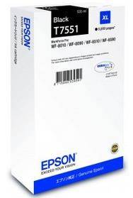 EPSON Ink čer WF-8xxx Series Ink Cartridge XL Black - 5000str. (100 ml)