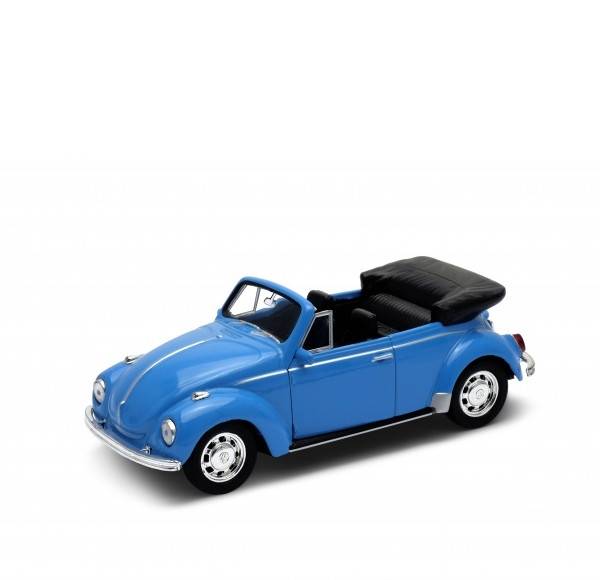 1:34 VW Beetle Convertible - Zelená