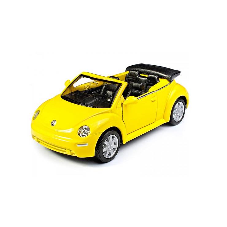 1:34 VW New Beetle Convertible - Krémová
