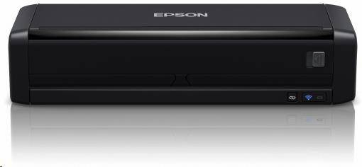 EPSON skener WorkForce DS-360W, A4, 1200x1200dpi,Micro USB 3.0,WI-FI,Baterie- mobilní