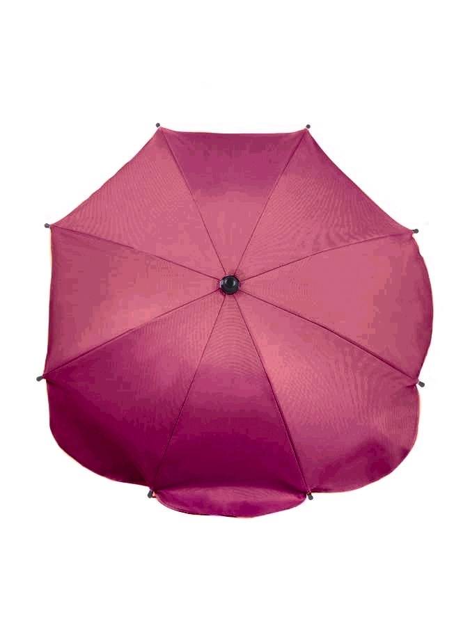 Slnečník na kočík ružovo-fialový