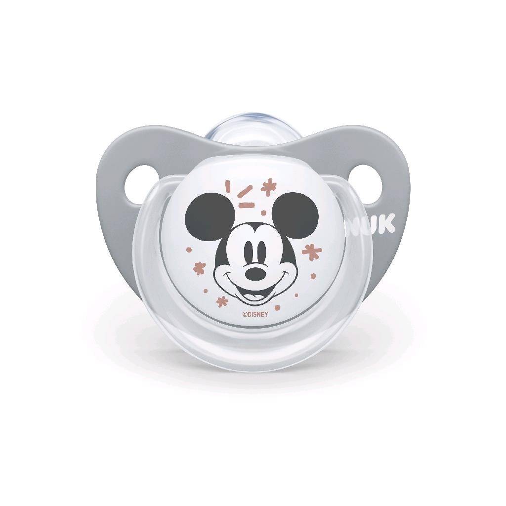 Cumlík Trendline NUK Disney Mickey Minnie 6-18m biely Box 6-18 m
