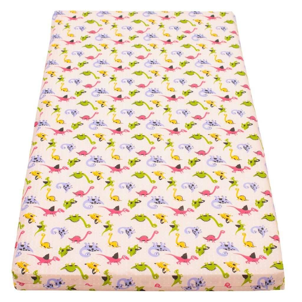 Detský penový matrac New Baby 120x60 rúžový - rôzne obrázky
