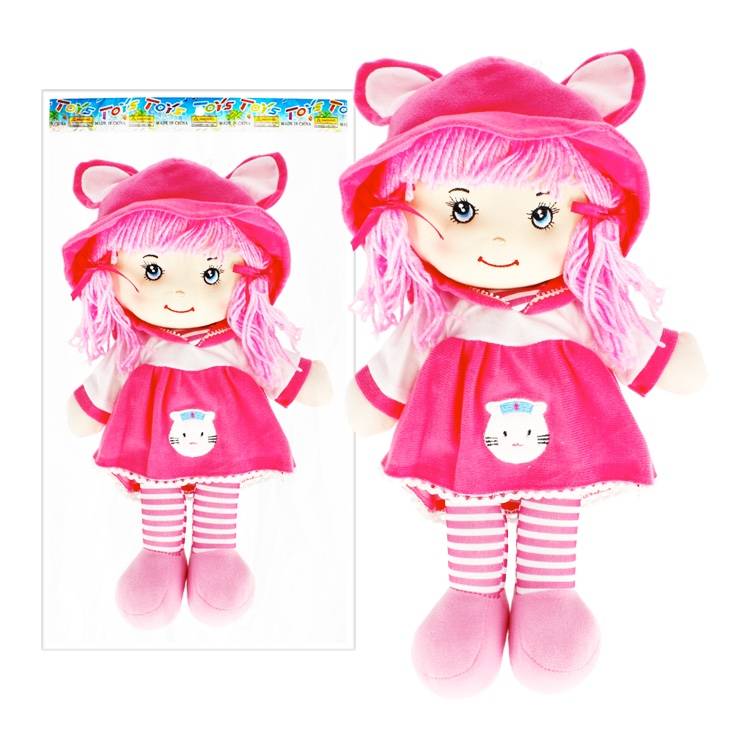 Textilná bábika Nia