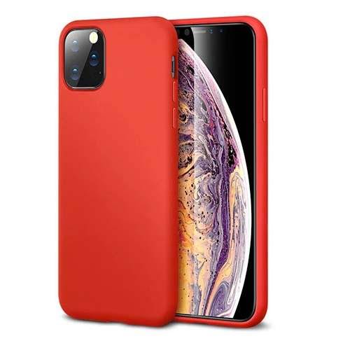 ESR kryt Color Soft Silicone Case pre iPhone 11 Pro Max - Red