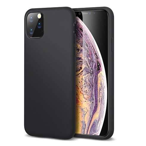 ESR kryt Color Soft Silicone Case pre iPhone 11 Pro Max - Black