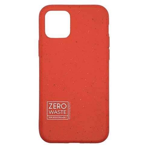 Wilma kryt Eco Case pre iPhone 12/12 Pro - Coral Red