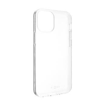 FIXED TPU gélové puzdro pre Apple iPhone 12 mini, číre