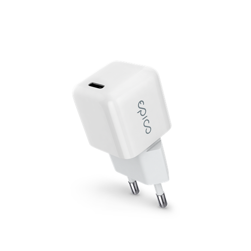 iStores by Epico 30W GaN Mini Charger - biely