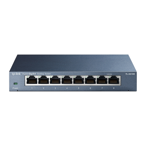 TP-Link TL-SG108 [8portový stolní switch 10/100/1000 Mbit/s]