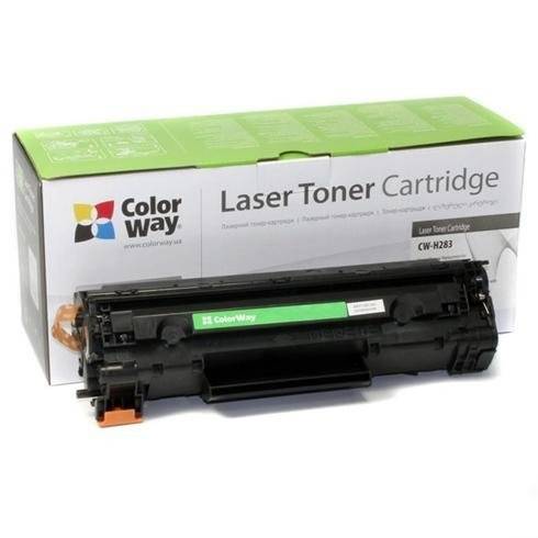 Laserový toner ColorWay pre HP CF283A /CW-H283M/
