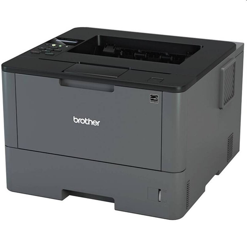 Brother HL-L5200DW, A4 laser mono printer, 40 strán/min, 1200x1200, duplex, USB 2.0, LAN, WiFi